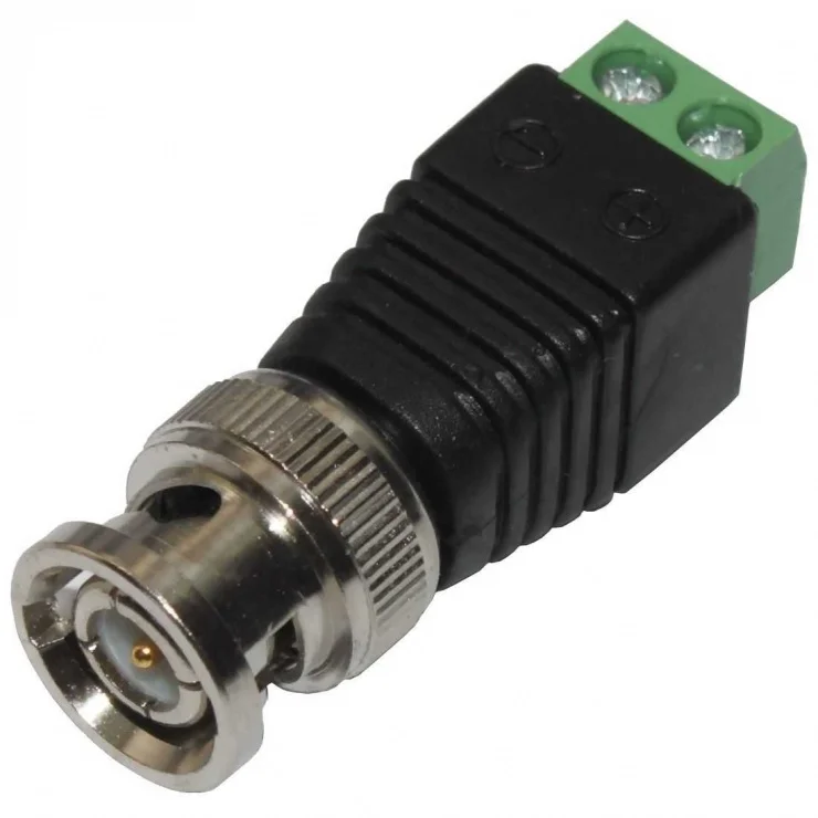 Bloc terminal la BNC pentru CCTV, BNC-M-TBS