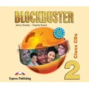 Blockbuster 2, Audio Class CD set 4 CD - Virginia Evans
