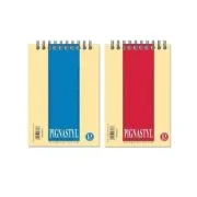 Blocnotes A6 Pigna Styl, 60 file, velin, cu spira