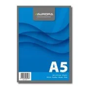 Blocnotes capsat, A5, 100 file - 60gsm, microperforatii, AURORA Office - dictando