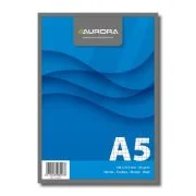 Blocnotes capsat, A5, 100 file - 60gsm, microperforatii, AURORA Office - matematica