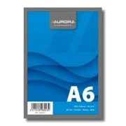 Blocnotes capsat, A6, 100 file - 60gsm, microperforatii, AURORA Office - velin