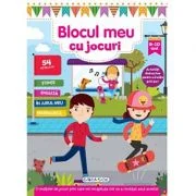Blocul meu cu jocuri: 9-10 ani