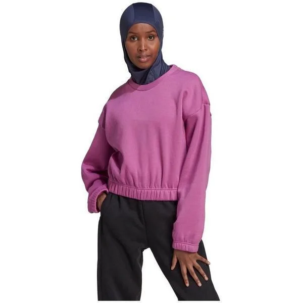 Bluza femei adidas Studio Lounge Loose Fit HH8520, XS, Roz