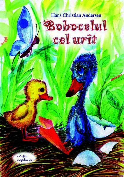 Bobocelul cel urît - Paperback brosat - Hans Christian Andersen - Epigraf