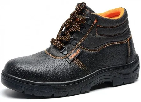 Bocanci cu Protectie Marime 47 cu Bombeu Metalic Forklift