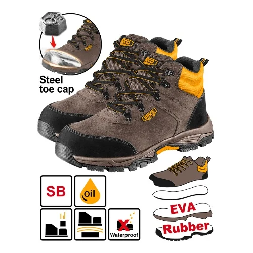 Bocanci de Protectie SB 41 INGCO SSH11SB.41