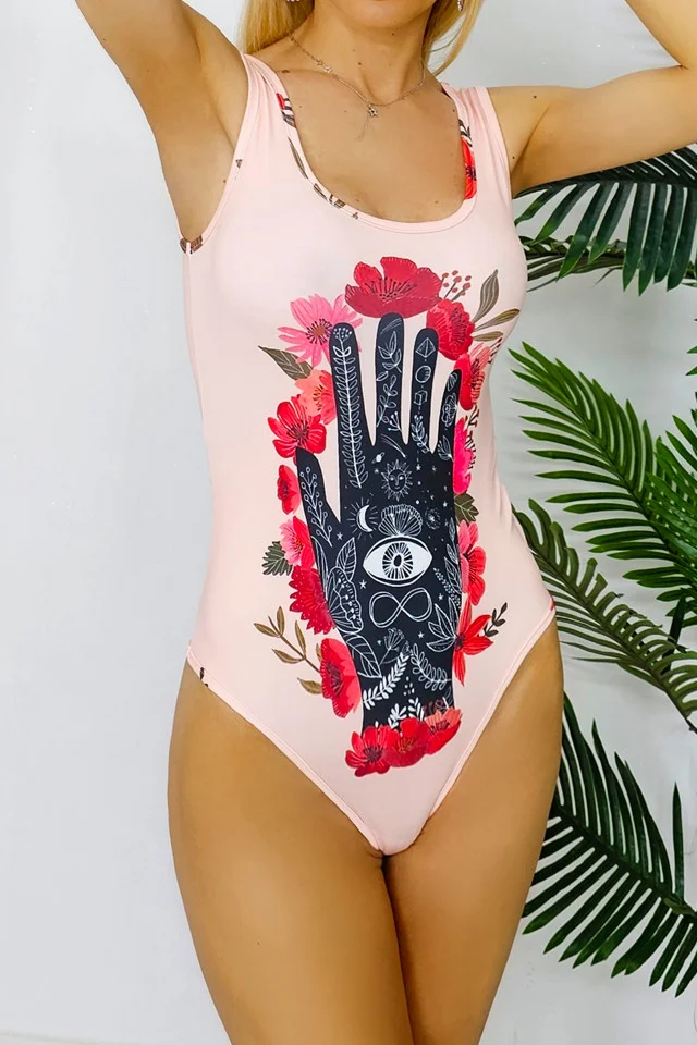 Body - costum de baie LYS, Hand, Marime S/M