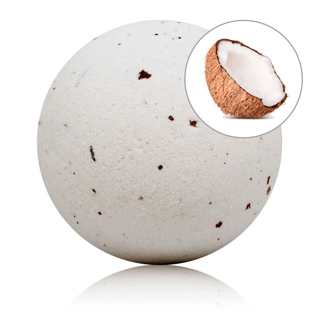 Bomba de baie Cocos, 140g, Labnatur