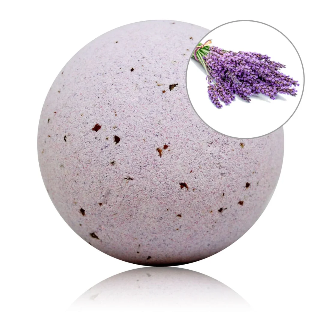 Bomba de baie Lavanda, 140g, Labnatur