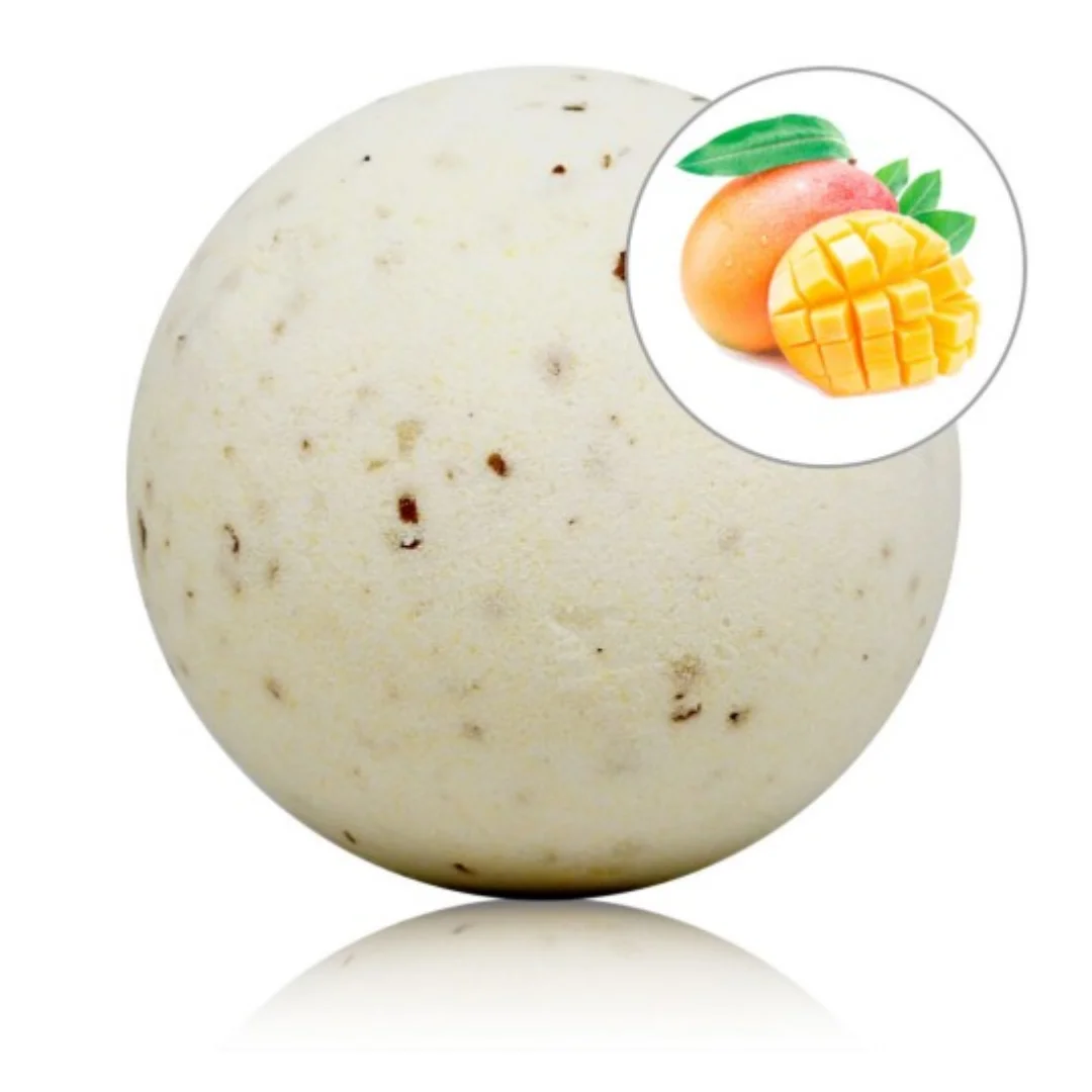 Bomba de baie Mango, 140g, Labnatur