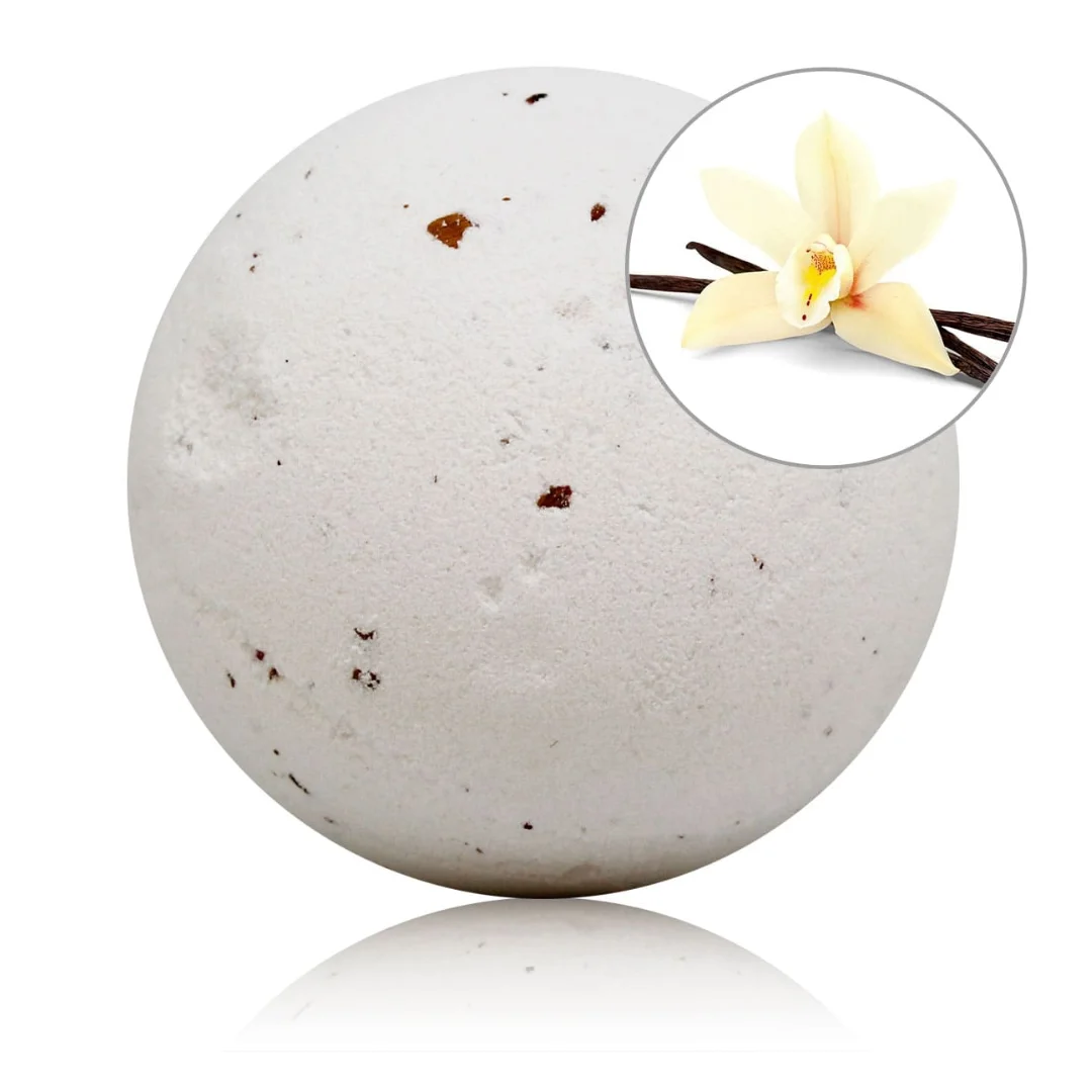 Bomba de baie Vanilie, 140g, Labnatur