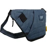 Borseta CATERPILLAR Millennial Classic - Jones, material 600D polyester - negru cu bleumarin