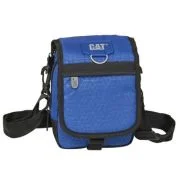 Borseta de umar CATERPILLAR Millennial Classic - Ronald, material 600D HD polyester - negru/bleumari