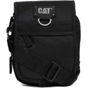 Borseta de umar CATERPILLAR Millennial Classic - Ronald, material 600D HD polyester – negru