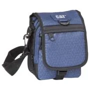 Borseta de umar CATERPILLAR Millennial Classic Ronald, material 600D poliester - albastru marin