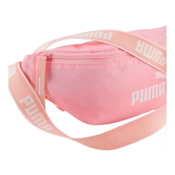 Borseta unisex Puma Core Base Waist 07985102, Marime universala, Roz