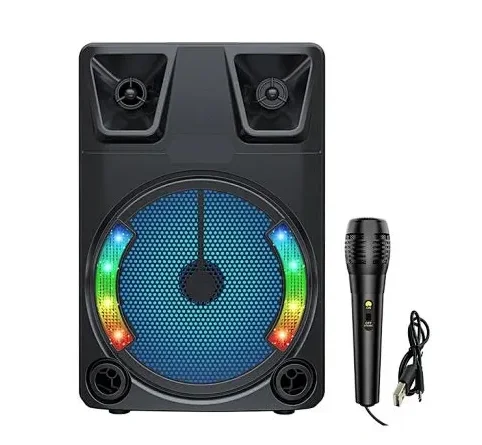 Boxa portabila Bluetooth ZQS8145 de 8 inch