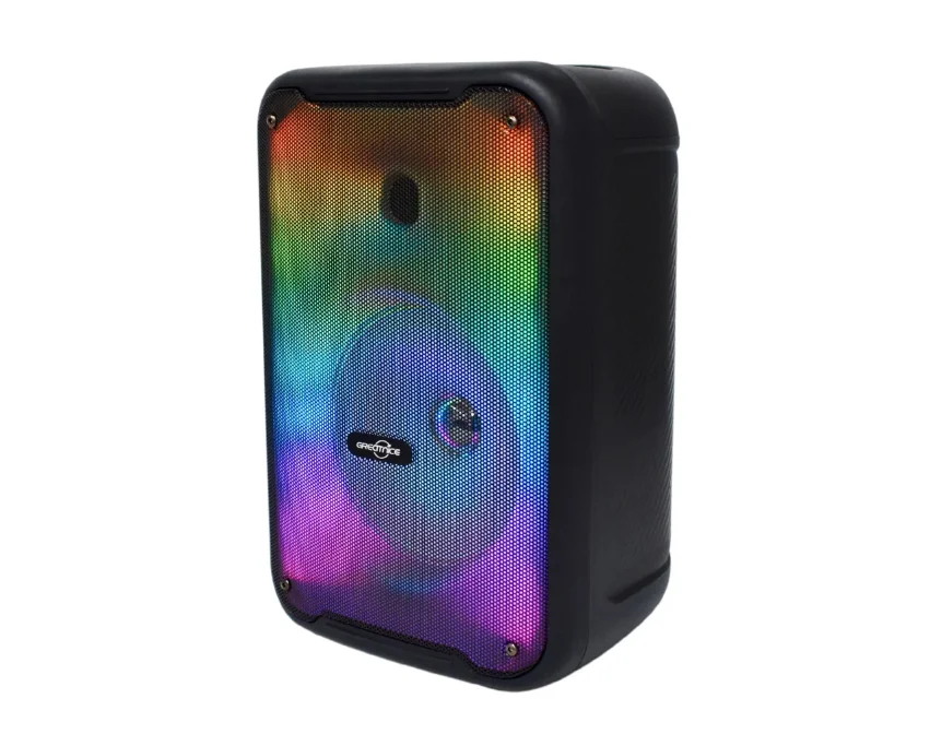 Boxa portabila GTS-1726 Bluetooth Putere 20W Lumini LED RGB
