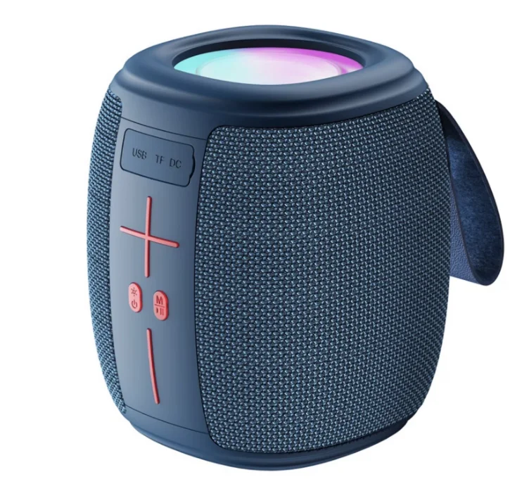 Boxa portabila KP 539 Wireless Bluetooth 500maH 5W Lumini LED