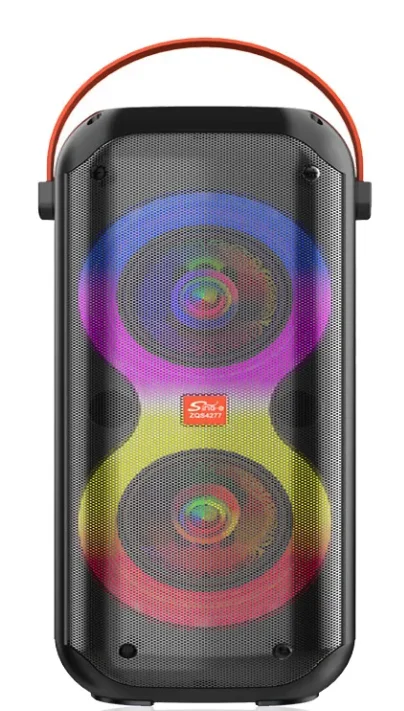 Boxa Profesionala Portabila  ZQS4277 putere 15W X 2