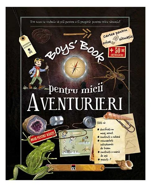 Boy's Book pentru micii aventurieri - Hardcover - *** - RAO