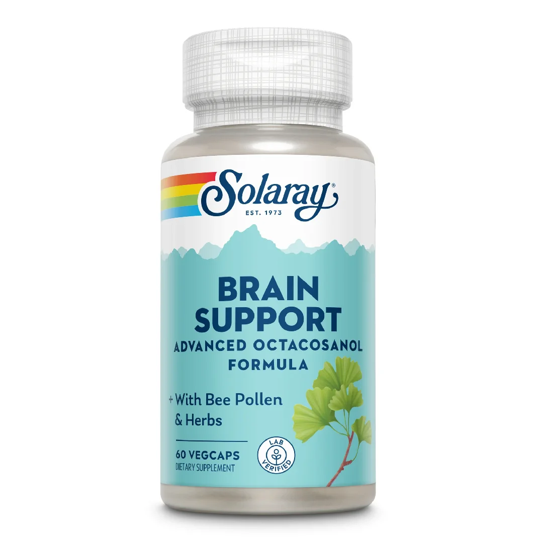 Brain Support Solaray, 60 capsule, Secom