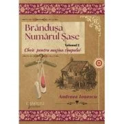 Brandusa Numarul Sase. Cheie pentru masina timpului. Vol. 2 - Andreea Ionescu