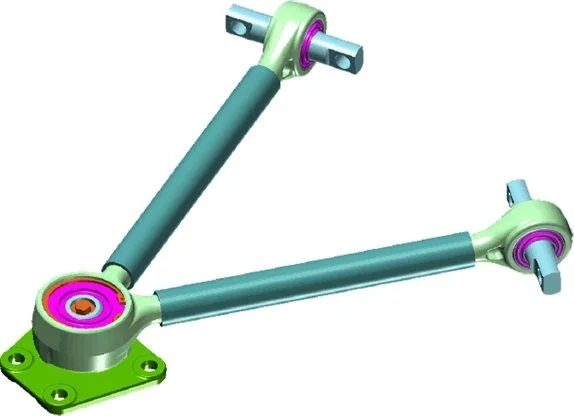 Brat, suspensie roata LEMFOERDER 42287 01