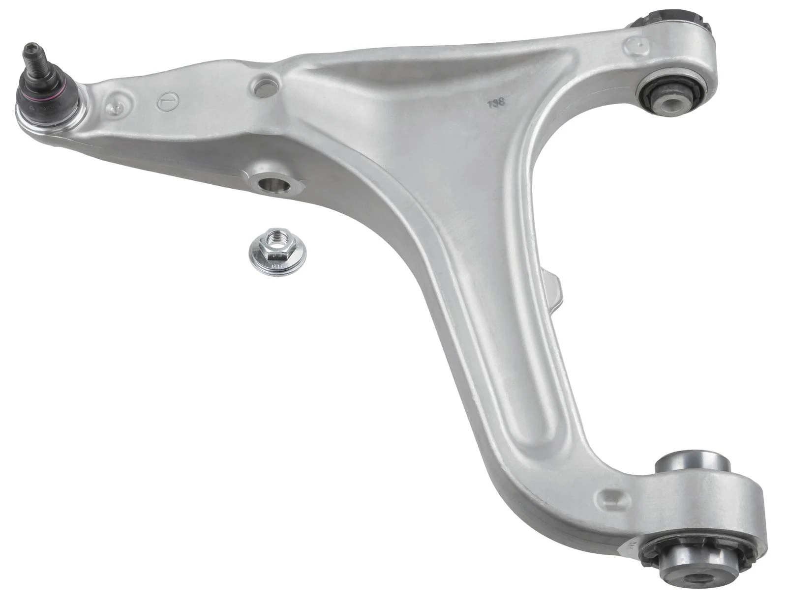 Brat, suspensie roata LEMFOERDER 44631 01