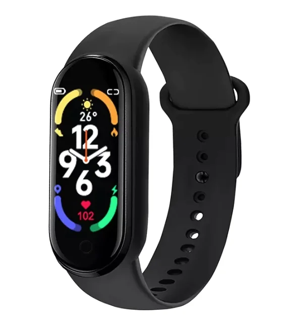 Bratara Fitness M7 Rezistenta la Apal Notificari SMS/Apeluri Pedometru Ceas cu Alarma