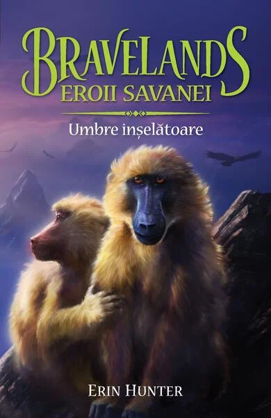 Bravelands. Eroii savanei. Umbre Înșelătoare (Vol.4) - Paperback brosat - Erin Hunter - Galaxia Copiilor