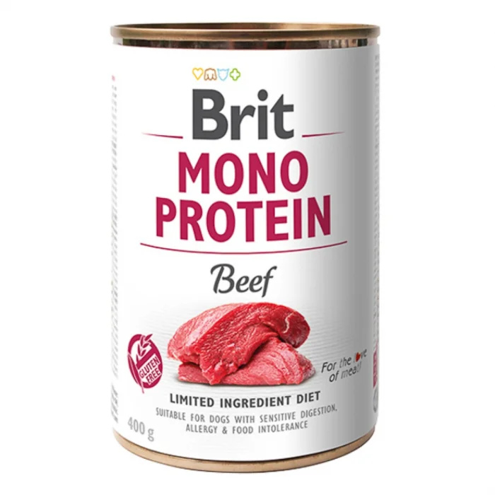 Brit Mono Protein Beef 400 g