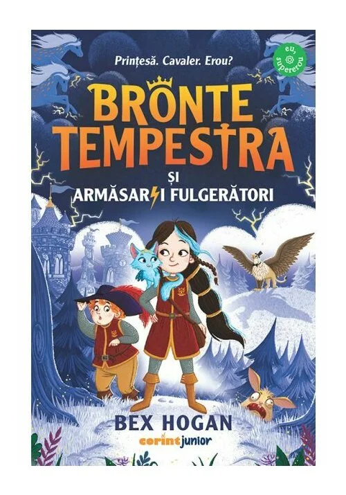 Bronte Tempestra și armăsarii fulgerători (primul volum din seria Bronte Tempestra)