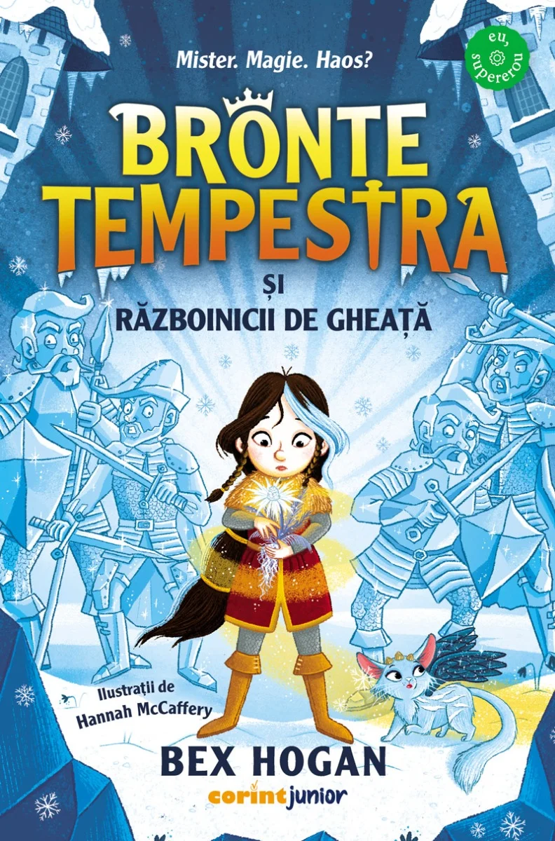 Bronte Tempestra și războinicii de gheață (al doilea volum din seria Bronte Tempestra)