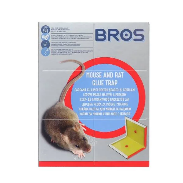 Bros capcana soareci tip carte