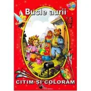Bucle aurii. Citim si coloram