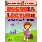 Bucuria lecturii pentru clasa pregatitoare - Elena Angelica Anghel
