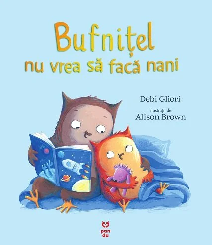 Bufniţel nu vrea să facă nani - Debi Gliori