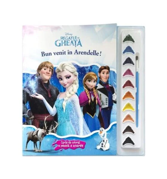 Bun venit în Arendelle! - Paperback brosat - Litera