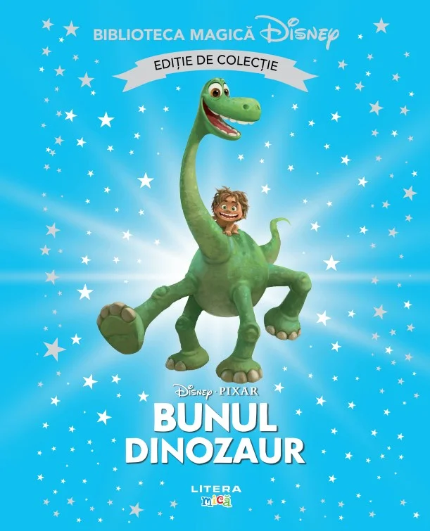 Bunul dinozaur. Volumul 40. Disney. Biblioteca magica, editie de colectie