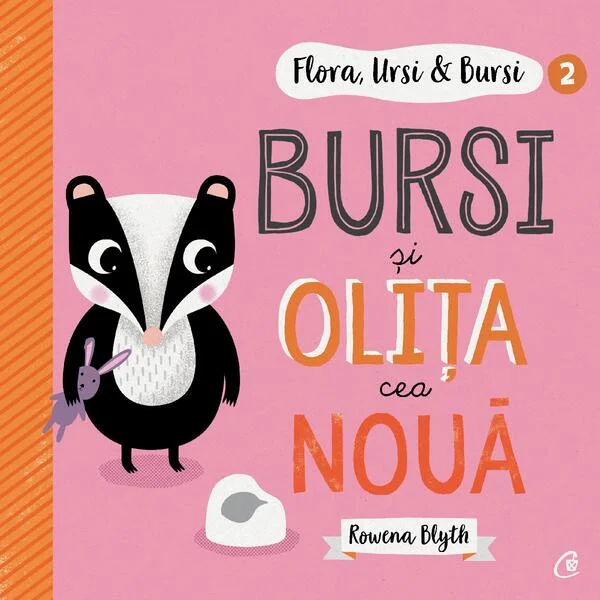 Bursi și olița cea nouă (Vol. 2) - Paperback brosat - Rowena Blyth - Curtea Veche