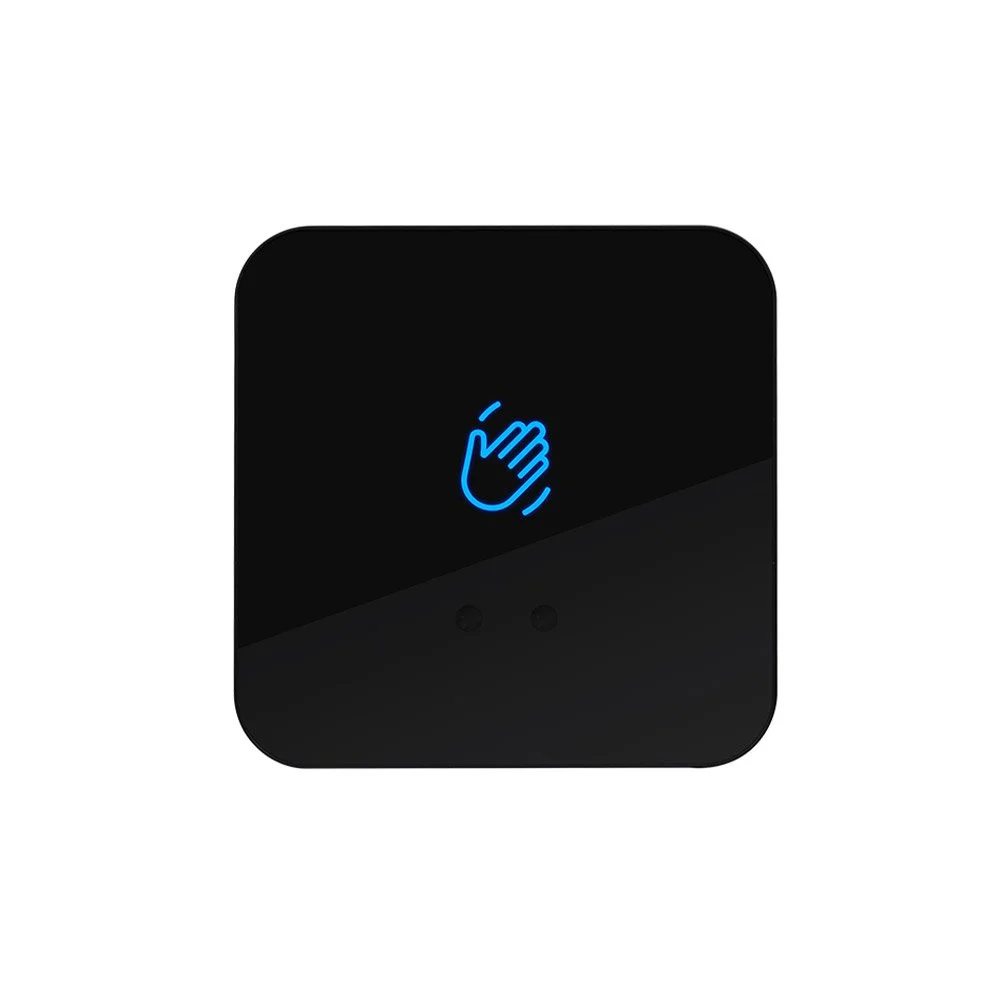 Buton cerere iesire cu infrarosu LinkPower ML-952-B, NO/NC/COM, 20 cm, LED, 12-24V