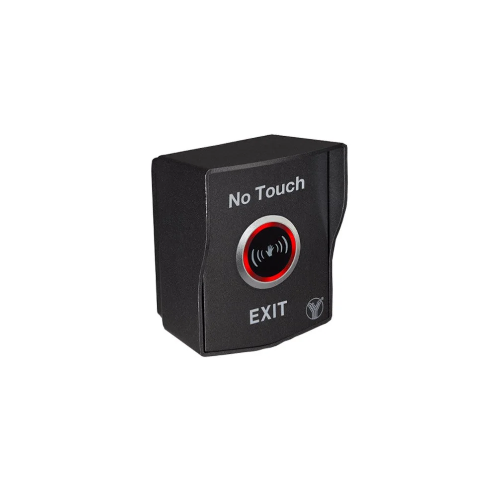 Buton cerere iesire cu LED de stare ISK-842(LED)-WP, infrarosu, temporizator