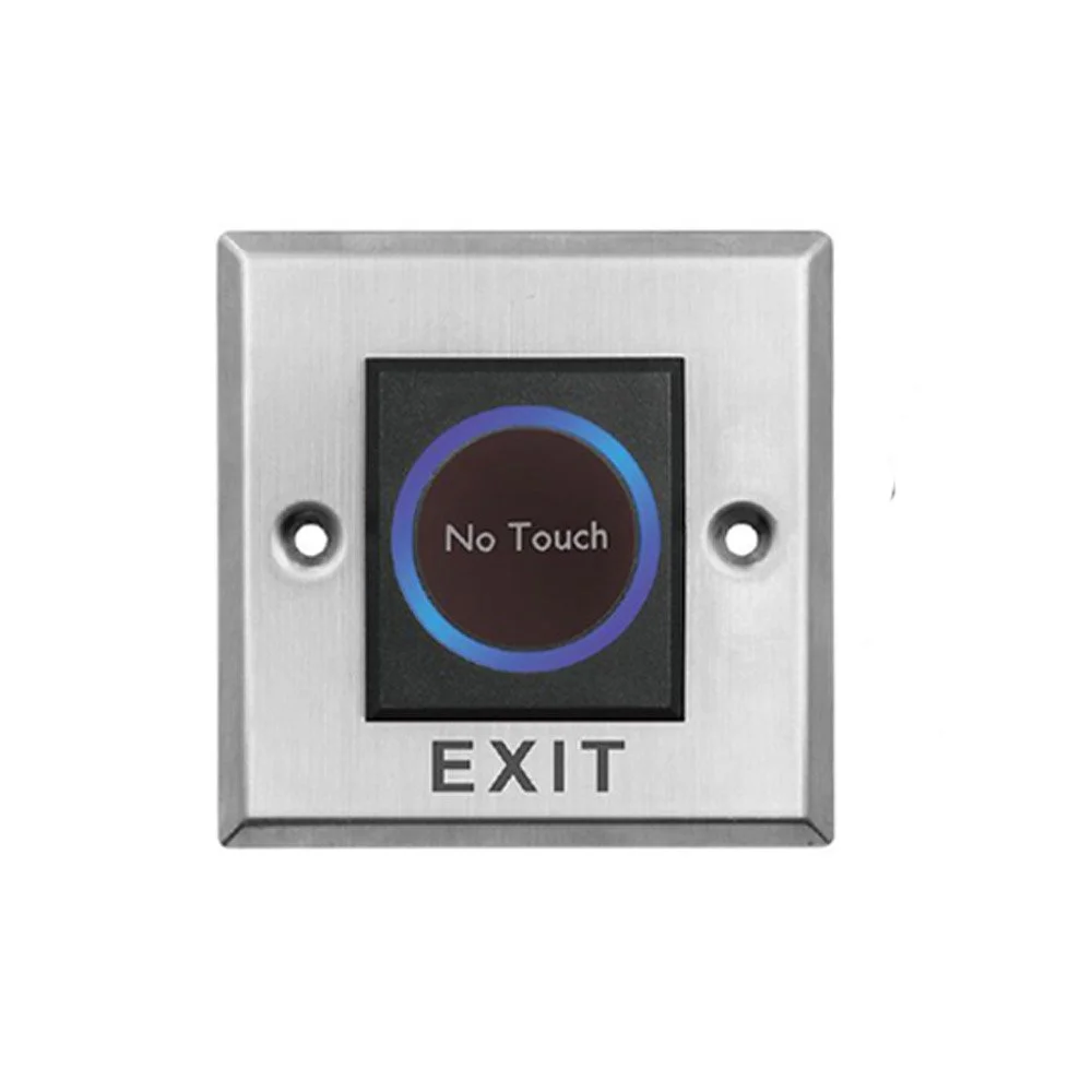 Buton cerere iesire fara contact LinkPower ML-908-2R, 15 cm, NO/NC/COM, 30 m, 12-24V, 2 telecomenzi