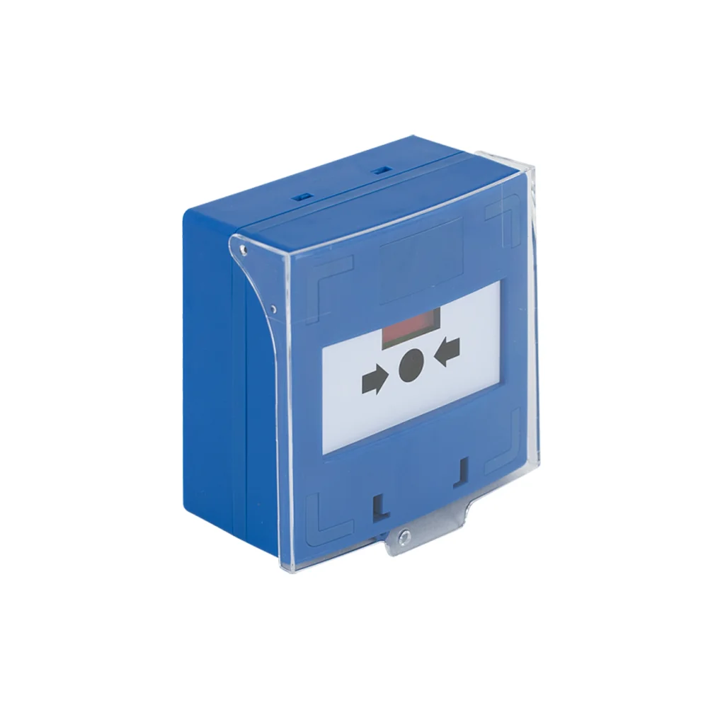 Buton cerere iesire SCP-100-bl aplicabil, 3 comutatoare NC-COM-NO, 192 g, ABS