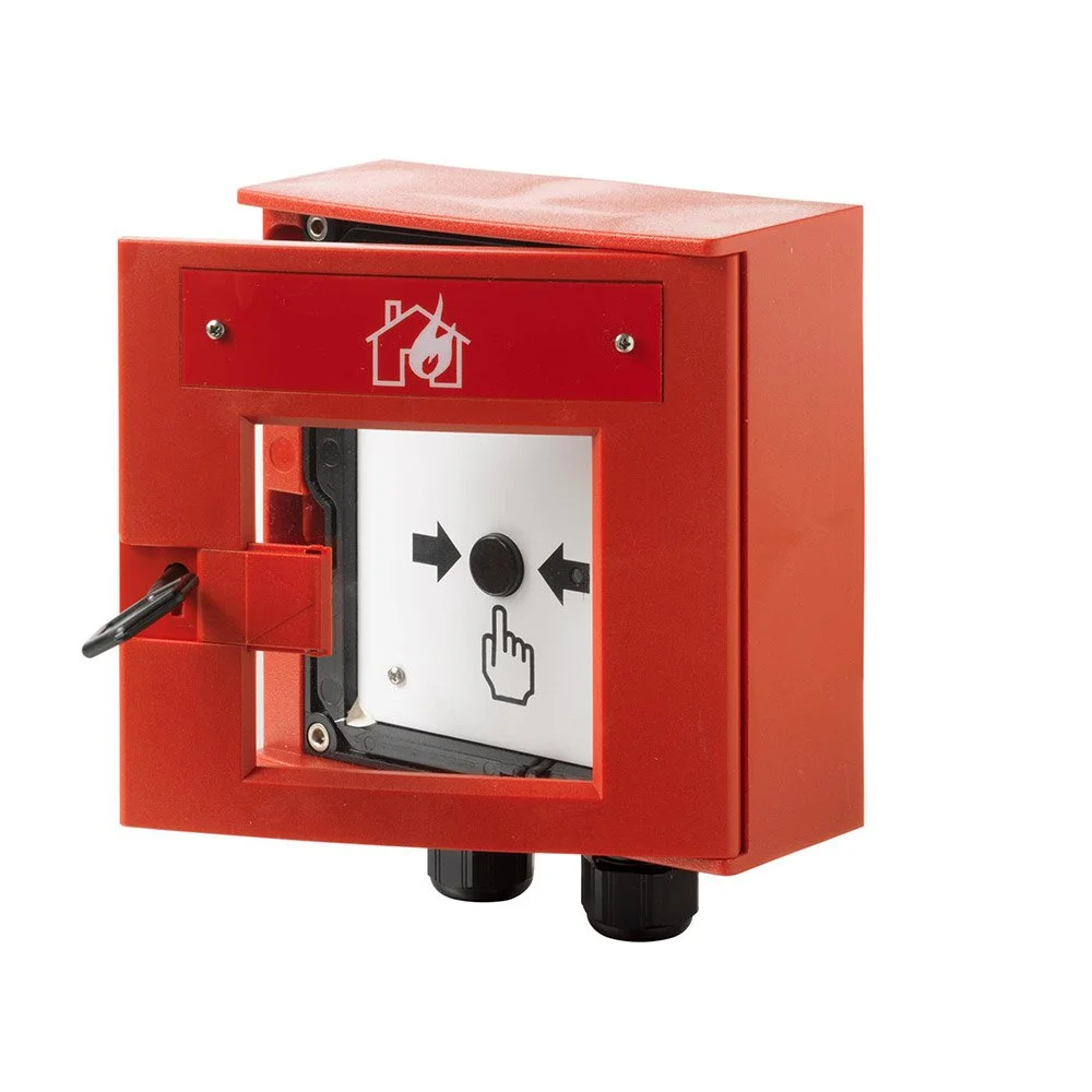 Buton de incendiu Heavy Duty Siemens FDM243H, IP66