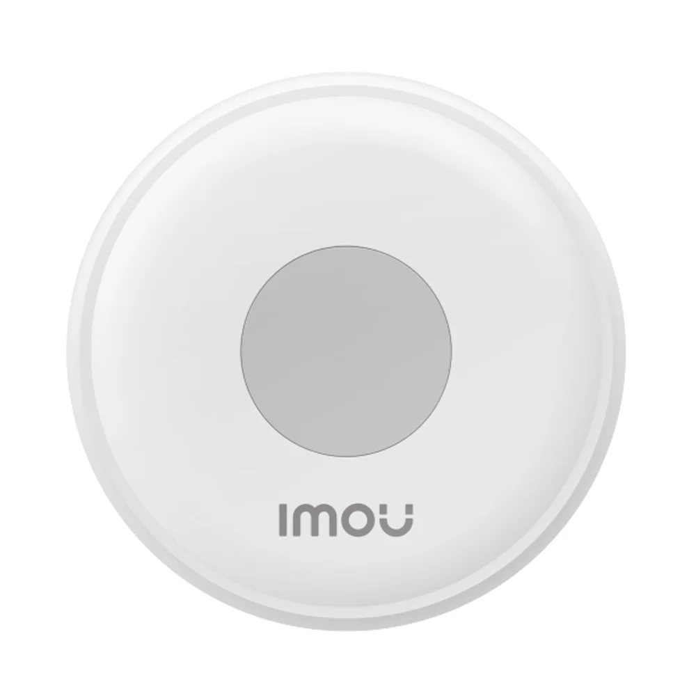 Buton de panica Imou ZE1, Zigbee 3.0, 200 m, autonomie 1 an
