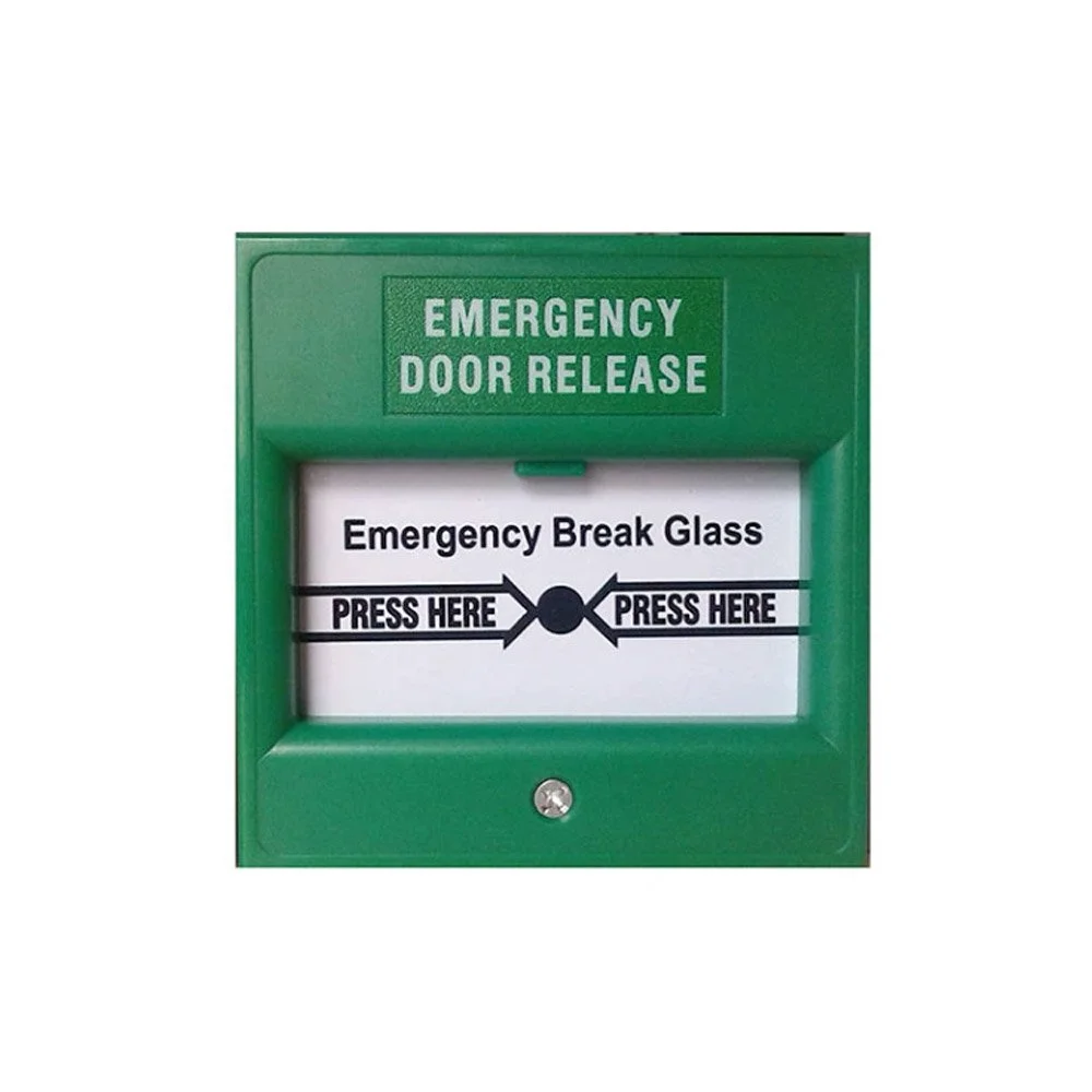 Buton iesire de urgenta LinkPower ML-920B, ABS, NO/NC/COM, 12-30 V