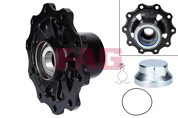 Butuc roata Schaeffler FAG 723 5008 10